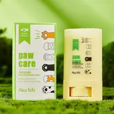 Bálsamo para Patas de Cão - Bálsamo Calmante e Protetor para Patas Secas e Rachadas com Manteiga de Karité e Vitamina E,