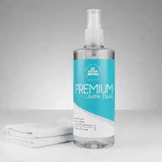 Kit Limpa Telas Premium 150 ml + 1 Pano Microfibra – Limpeza Profissional para Celular, Monitor e TV