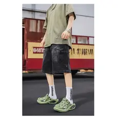 Sapatos masculinos com sola grossa de alta qualidade, uso externo, sola grossa, resistente ao desgaste, antiderrapante