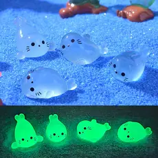 Transfronteiriço venda quente Micro paisagem luminosa pequeno selo tanque de peixes paisagismo diy acessórios de decoraç