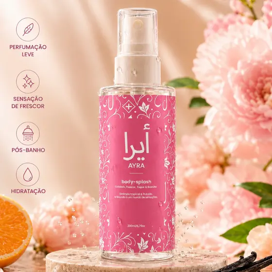Body Splash YARA 200 ml -Perfume Corporal Árabe Feminino