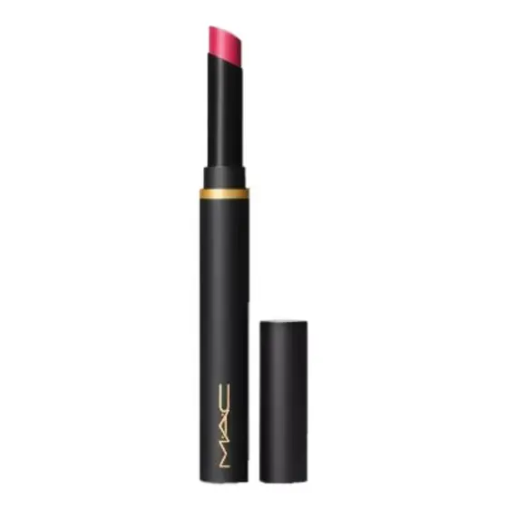 Batom MAC Powder Kiss Velvet Blur Slim - 890 Wild Sumac