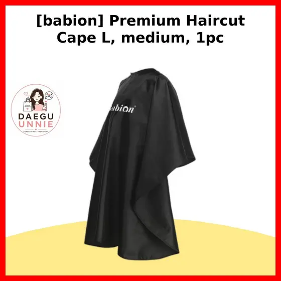 [babion] Capa De Corte De Cabelo Premium L , Média , 1 Unidade/Coreano/Proteção De Cobertura Total