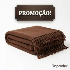 Manta de Sofá Grande 120x210 Luxo Capa Proteção Decoração Casa Promoção