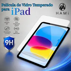HAMI Película de Vidro Temperado para iPad Filme Protetor de Alta Definição Anti-Impressão Digital