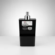 Porta Detergente Dispenser para Pia 550ml com Porta Esponja Organizador de Cozinha