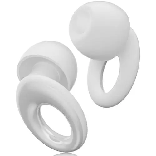 Protetores auriculares com redução de ruído, redução de ruído de 30 decibéis, protetores auriculares reutilizáveis para