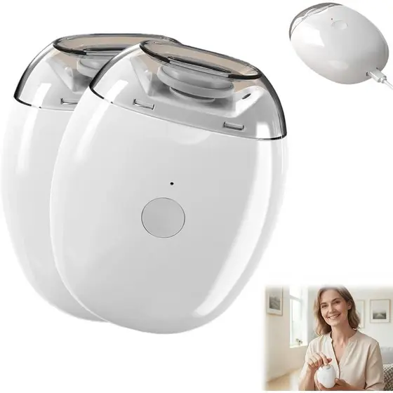 Cortador de unhas automático universal, cortador de unhas elétrico com luz LED, 3 velocidades, proteção de segurança, co