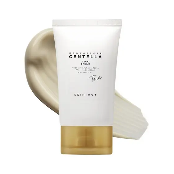 SKIN1004 Madagascar Centella TECA Cream, Hidratante Facial com Tecnologia Centella TECA 50X para Cuidados Pós-Esfoliação