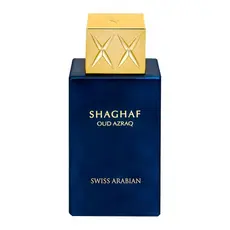 Swiss Arab Shaheef Azrak Edição Limitada - Produto de Luxo de Dubai - Perfume EDP em Spray de Longa Duração e Cativante