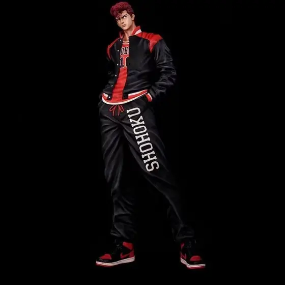 Slam Dunk Yoshida Kaede Rukawa GK Akagi Útero Sakuragi Flor Estrada Haru Sakuragi Pronto Estoque Cola