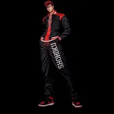 Slam Dunk Yoshida Kaede Rukawa GK Akagi Útero Sakuragi Flor Estrada Haru Sakuragi Pronto Estoque Cola