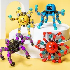 Variedade spinner variedade fidget spinner permanente luminoso fidget spinner crianças deformação rotativa novo brinqued