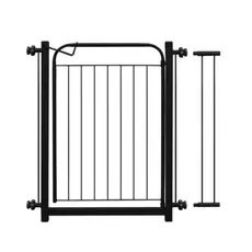 Grade Portão Pet Proteção Cachorro e Criança Cães 69 a 115cm Aço Resistente