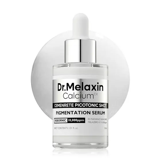 Dr.Melaxin Spot Lightening Serum 1.01fl.oz - Um sérum contendo α-arbutina e niacinamida para melhorar o tom irregular da