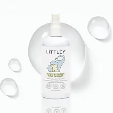 Littley Limpador de Mãos para Bebês e Crianças Pequenas | Spray de HOCl sem álcool para Delie | Fórmula sem fragrância |