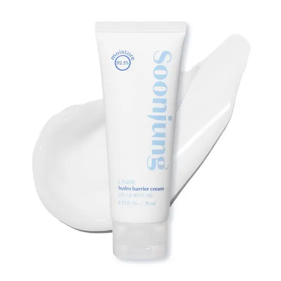ETUDESoonJungHydroBarrier | 92,5% Ingredientes Hidratantes, Fórmula em Gel para Alívio, Hidratante com pH Balanceado par