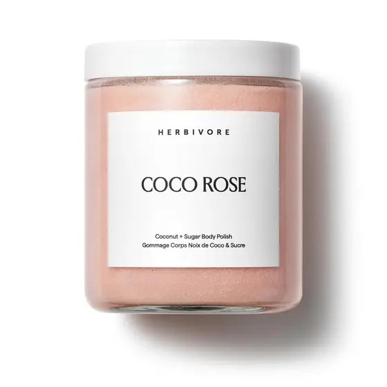 HERBIVORECocoRoseEsfoliante Corporal | Esfoliante, Coco e Karité, 8oz 1ZAG
