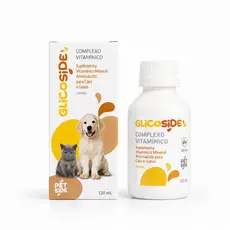 Glicoside Suplemento Aumenta Apetite Energia Em Cães Gatos Recuperação Rápida Petside