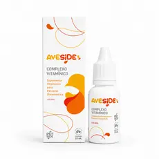 Suplemento Vitamina para Pássaros Aves Cálcio Reprodução Muda Vitamina e Peito Seco 15ml