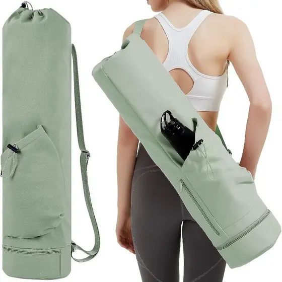 Nova bolsa multifuncional para tapete de yoga, bolsa de viagem, bolsa para tapete de yoga esportivo e de ginástica (excl