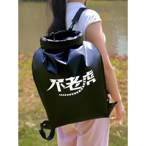 Ao ar livre à prova dwaterproof água Rafting rio rastreamento mochila de viagem saco de armazenamento de mergulho Fitnes