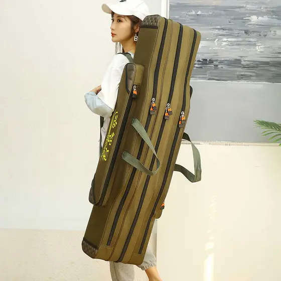 Bolsa para artes de pesca Bolsa para vara de pesca Oferta especial Liberação marítima Bolsa barriga grande Bol