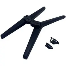Pés De Substituição De Pernas De Suporte De TV Universais E Base De Montagem Com Conjunto De Parafusos Para TVs Intelige