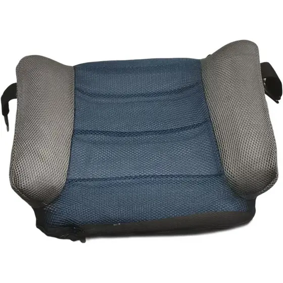 Almofada inflável confortável para viagens, para crianças, sem encosto, projetada para elevar o assento e adequada para