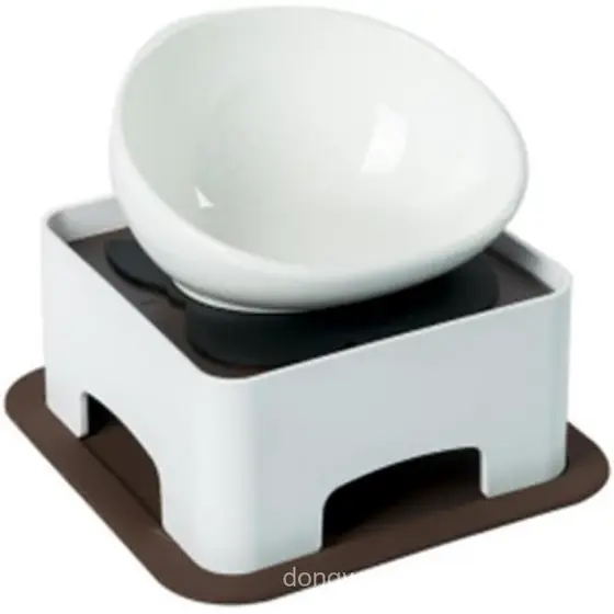 Conjunto de Jantar para Animais de Estimação Apaeofl, Pratos, Conjunto de Jantar para Cães de Pequeno e Médio Porte, Tig