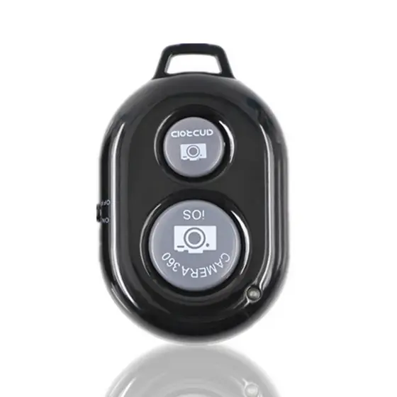 Controle Bluetooth para Celular shutter serve Monopod Fotos Tripé Selfie Ring Light