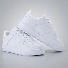 Tênis Casual Branco Feminino Masculino Conforto Premium Academia Dia a Dia