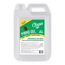 Desinfetante Pinho Gel Concentrado Limpeza Pesada - 5 Litros