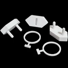 Protetor de Tomada + Chavinha - Segurança para Bebê Kit 3, 6 e 12