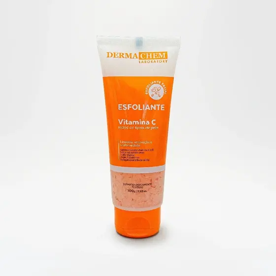 Gel Esfoliante Facial Vitamina C 100ml Dermachem