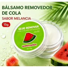 Removedor Cola Cílios Melancia 15g
