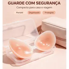 Adesivo Silicone para Seios Invisível