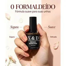 Removedor de gel explosivo removedor rápido de esmalte em gel sem lixar a unha