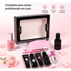 Kit Manicure Gel com Acessórios