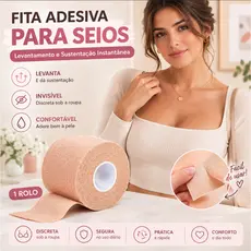 Fita Adesiva para Seios, Fita para Looks com Decote, Vestidos e Costas Abertas