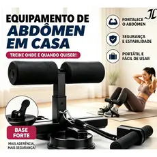 Aparelho Abdominal com Ventosa Forte, Apoio para Abdominal, Equipamento Fitness para Treino em Casa e Exercícios