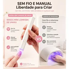 Cabine UV LED para Unhas Gel