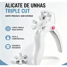 Alicate de Unhas Multifuncional