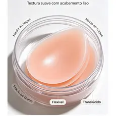 Adesivo Seios Silicone Ultrafino
