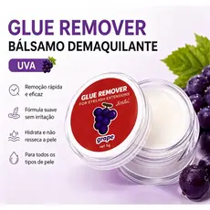 Removedor Cola Cílios Uva 15g