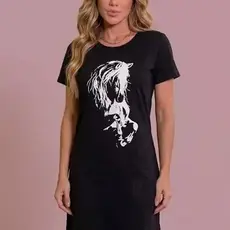CAMISOLA COM MANGA CAVALO