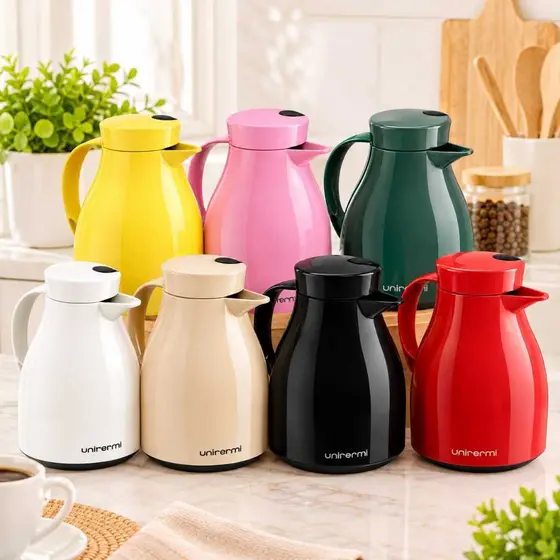 Garrafa Térmica Bule Gatilho Café Água Cha Chimarrao 500ml Unitermi