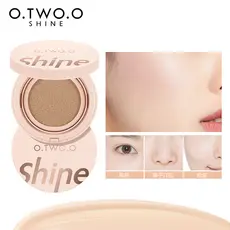 O.TWO.O Almofada de ar BB Cream SE003 Corretivo Water Feel Soft Retoque Tom de pele Base Almofada de ar Creme Maquiagem