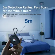 Detector De Câmera Escondida Anti-Espionagem Portátil De Detecção De Infravermelho Proteção De Segurança Para Quarto De Armário Do Hotel Banheiro Público