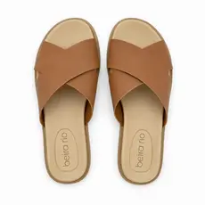 Sandalia Feminina Beira Rio Flat Tiras Cruzadas Original